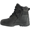 Black Military Blood Pathogen Resistant & Waterproof Tactical Boots 6"