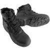Black Military Blood Pathogen Resistant & Waterproof Tactical Boots 6"