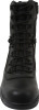 Black Forced Entry Tactical Boots Side Zipper Composite Toe 8 Inch