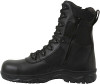 Black Side Zipper Composite Toe 8 Inch Tactical Boots