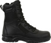 Black Side Zipper Composite Toe 8 Inch Tactical Boots