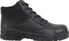 Black Forced Entry Tactical Mid Top Composite Toe Boots 6" Slip Resistant