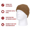  Acrylic Military Watch Cap Knit Soft Winter Hat USA Made