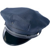 Navy Blue 8 Point Duty Cap, Uniform Hat Security Police Law Enforcement Officer