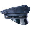 Navy Blue 8 Point Duty Cap, Uniform Hat Security Police Law Enforcement Officer