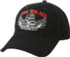 Black Kill 'Em All Let God Sort 'Em Out Special Forces Adjustable Cap Hat