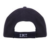 Navy Blue EMT Medical Deluxe Star of Life Adjustable Baseball Hat