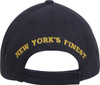 Official NYPD Emblem Cap, Navy Blue Gold New York Police Department Licensed Hat