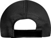 Black Thin Red Line US Flag Support Fire Fighters Mesh Back Baseball Cap Hat