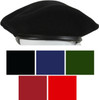 Classic Wool Military Beret - with Eyelets Army Uniform Warm Winter Hat Fashion