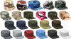 Military Fatigue Cap Fitted Tactical Uniform Camo Hat Army Field Patrol Hunting