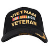 Black Vietnam Veteran Deluxe Low Profile Baseball Hat Cap 