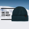 Fine Knit Deluxe Acrylic Watch Cap Solid Colors Cold Weather Hat