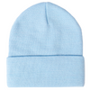 Fine Knit Deluxe Acrylic Watch Cap Solid Colors Cold Weather Hat