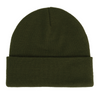 Fine Knit Deluxe Acrylic Watch Cap Solid Colors Cold Weather Hat
