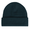 Fine Knit Deluxe Acrylic Watch Cap Solid Colors Cold Weather Hat