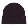 Fine Knit Deluxe Acrylic Watch Cap Solid Colors Cold Weather Hat