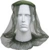 Olive Drab Mosquito Hat Insect Head Net Pocket Mesh Repellent Bugs Flies Bees