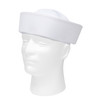 Sailor Hat White Military US Navy Cotton Dixie Cup Yacht Cap Sailing Nautical