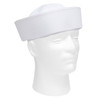 Sailor Hat White Military US Navy Cotton Dixie Cup Yacht Cap Sailing Nautical