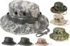 Ripstop Boonie Hat Lightweight Camo Wide Brim Military Bucket Bush Summer Sun