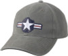 Olive Drab Vintage US Air Corp Logo Adjustable Hat