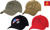 USMC American Flag Cap Globe and Anchor US Marines Military Baseball Hat Dad Cap