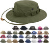 Tactical Boonie Hat Military Camo Bucket Wide Brim Sun Fishing Bush Booney Cap