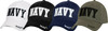 US NAVY Baseball Hat Adjustable Low Profile USN Deluxe 3D Embroidery Ball Cap