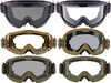 Tactical Ballistic Goggles OTG Anti-Fog Anti-Scratch UV 400 Military Lightweight
