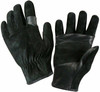 Black SWAT Fast Rope Leather Rescue Gloves