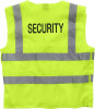 Safety Green High Visibility Reflective 5 Point Breakaway Security Safety Vest
