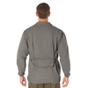 Khaki Safari Trailblazer Tactical Convertible Vest Jacket with Removable Sleeves