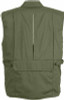 Olive Drab Multi-Pocket Cargo Tactical Concealed Carry Travel Vest