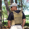 Tactical Plate Carrier Vest Assault Military Combat MOLLE Modular Adjustable