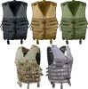 Tactical Assault Vest Camo MOLLE Military Army Modular Paintball Airsoft Hunting Vest