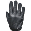 Black Tactical Police Cut Resistant Leather Gloves