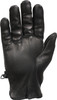 D-3A Genuine Cowhide Leather Gloves  Black