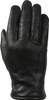 Black Cold Weather Insulated Leather Police Gloves