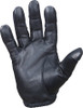 Black Leather Active Police & Security Duty Search Gloves