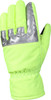 Safety Green High Visibility Insulated Waterproof Gloves With Reflective Tape