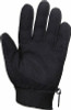 Black Armored Military Padded Molded Hard Back Tactical Gloves