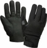 Black Cold Weather Cut Resistant Street Shield Work Gloves