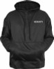 Black Security Concealed Carry Hoodie Sweatshirt Double Sided
