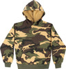 Kids Woodland Camouflage Pullover Hoodie Sweatshirt