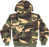 Kids Woodland Camouflage Pullover Hoodie Sweatshirt