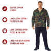 Camo Anorak Hoodie Military Parka Outdoor Army Tactical Sweatshirt Multi-Pocket