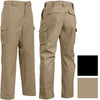 Tactical Field Pants Lightweight Stretch Ripstop 6-Pocket Cargo Uniform Military