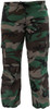 Womens Camo Army Fatigues Military Cargo Pants BDU Paratrooper