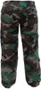 Womens Camo Army Fatigues Military Cargo Pants BDU Paratrooper